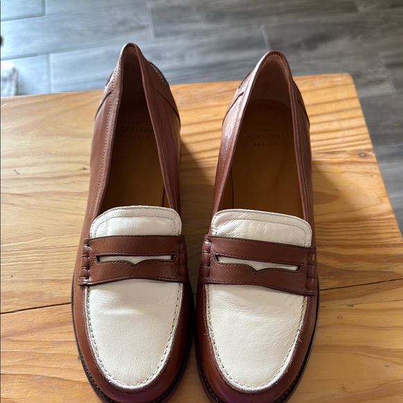 Sezane Shoes - SEZANE Brown and WhiteLoafers